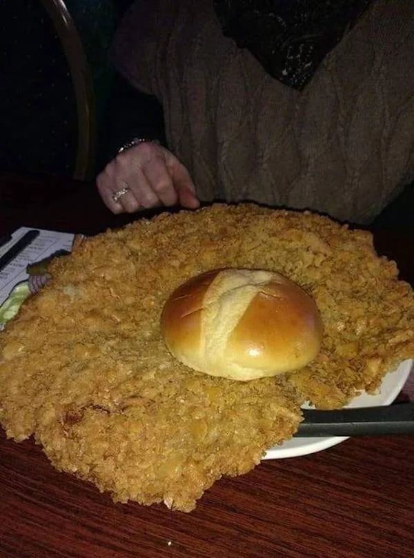 Keď vám stará mama nabalí na cestu rezeň